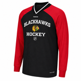 Спортивний реглан Reebok Dri-Fit Face Off Chicago Blackhawks