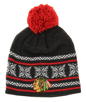 Шапка зимова Reebok NHL Chicago Blackhawks