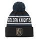 Шапка подростковая Outerstuff NHL Vegas Golden Knights