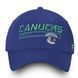 Бейсболка Fanatics Vancouver Canucks
