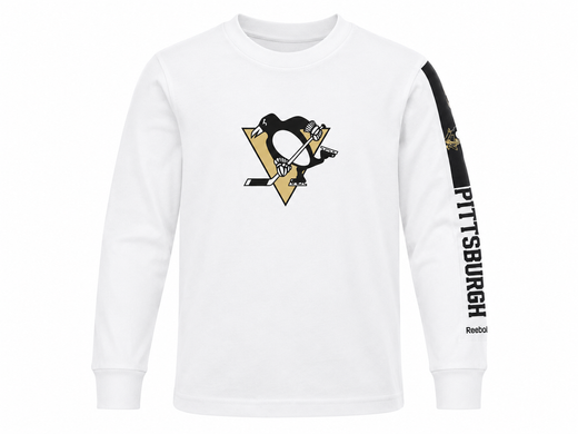 Комплект для ребенка 3 в 1 Reebok Pittsburgh Penguins