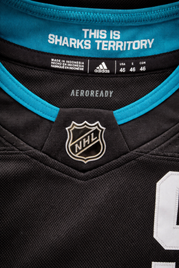 Хокейне джерсі Adidas San Jose Sharks Logan Couture