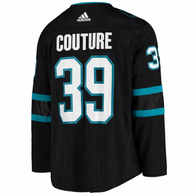 Хокейне джерсі Adidas San Jose Sharks Logan Couture