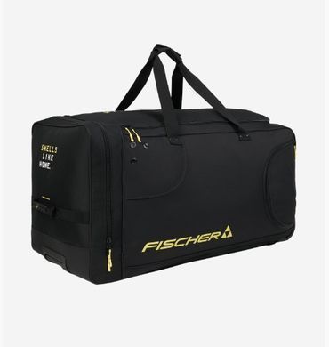 Сумка на колесах Fischer Wheeled Hockey Bag S26 Jr