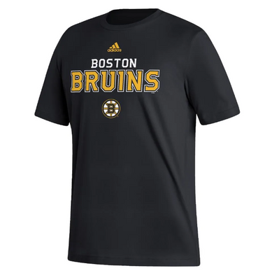 Футболка Adidas Boston Bruins Sport Fresh