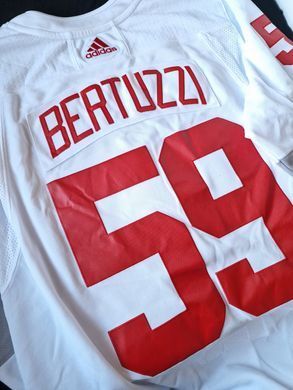 Хокейне джерсі Adidas Detroit Red Wings Tyler Bertuzzi #59
