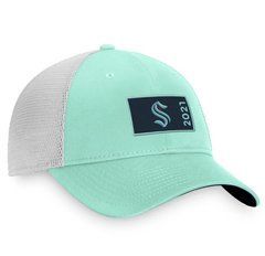Бейсболка Fanatics NHL Seattle Kraken Authentic Pro Rink Trucker
