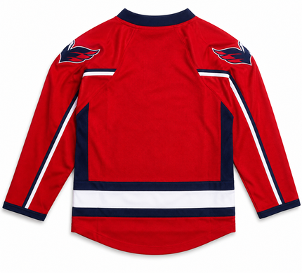 Детское хоккейное джерси Washington Capitals NHL Team Yth