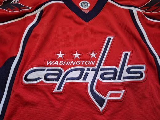 Детское хоккейное джерси Washington Capitals NHL Team Yth