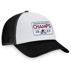Бейсболка Fanatics Colorado Avalanche Western Conference Champions