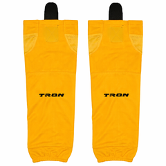 Дитячі хокейні гамаші TronX yellow