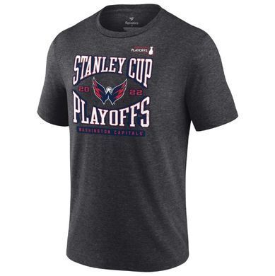 Футболка Fanatics Washington Capitals Stanley Cup Playoffs