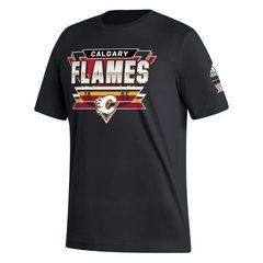 Футболка Adidas Calgary Flames Reverse Retro 2.0