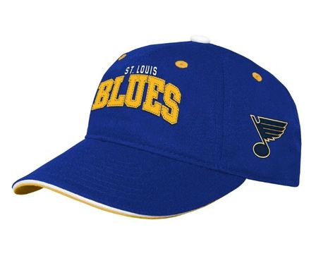 Детская бейсболка Outerstuff NHL St. Louis Blues