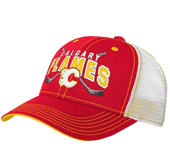 Дитяча бейсболка Outerstuff Calgary Flames Yth