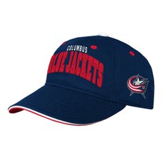 Дитяча бейсболка Outerstuff NHL Columbus Blue Jackets