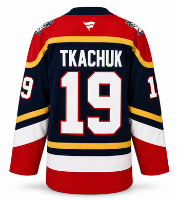 Хоккейное джерси Fanatics Florida Panthers Matthew Tkachuk Home Premium Jersey