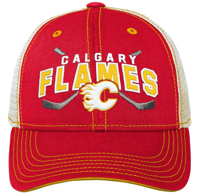 Дитяча бейсболка Outerstuff Calgary Flames Yth