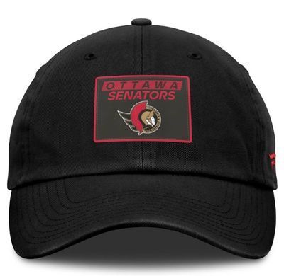 Бейсболка Fanatics NHL Ottawa Senators Authentic Pro