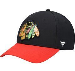Бейсболка Fanatics Chicago Blackhawks Core Flex