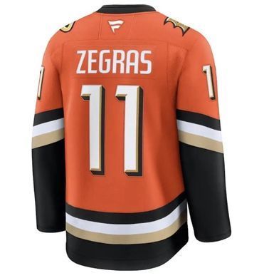 Хоккейное джерси Fanatics Anaheim Ducks Home