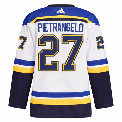 Хокейне джерсі Adidas Authentic St. Louis Blues  #27 Jersey