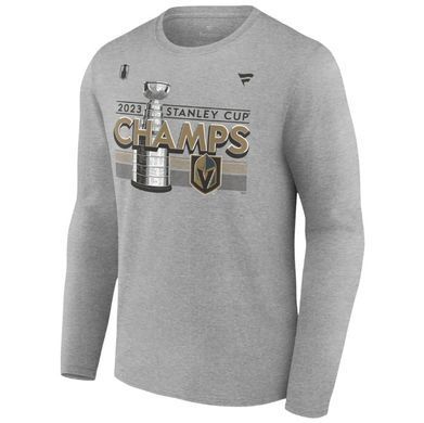 Футболка с длинным рукавом Fanatics Vegas Golden Knights