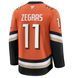 Хоккейное джерси Fanatics Anaheim Ducks Home