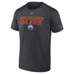 Футболка Fanatics NHL Edmonton Oilers Authentic Pro Core Primary