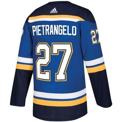 Хокейне джерсі Adidas Authentic St. Louis Blues #27 Home Jersey
