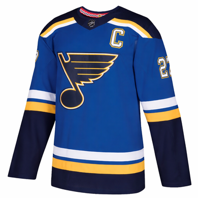Хокейне джерсі Adidas Authentic St. Louis Blues #27 Home Jersey