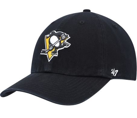 Хокейна бейсболка '47 Brand NHL Pittsburgh Penguins