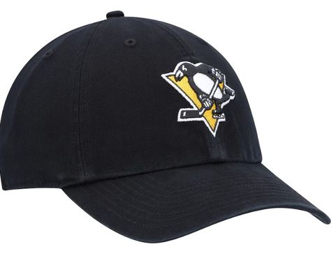 Бейсболка '47 Brand NHL Pittsburgh Penguins