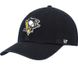 Хокейна бейсболка '47 Brand NHL Pittsburgh Penguins