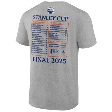 Футболка Fanatics NHL Edmonton Oilers Stanley Cup Final