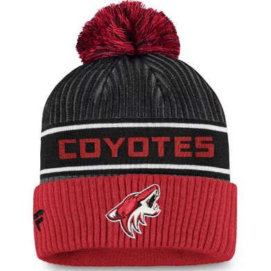 Шапка Fanatics Arizona Coyotes Authentic Pro