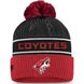 Шапка Fanatics Arizona Coyotes Authentic Pro