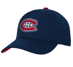 Детская бейсболка Outerstuff NHL Montreal Canadiens Yth