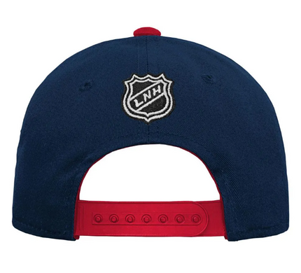 Дитяча бейсболка Outerstuff NHL Montreal Canadiens Yth