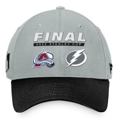 Бейсболка Fanatics NHL Colorado Avalanche vs. Tampa Bay Lightning