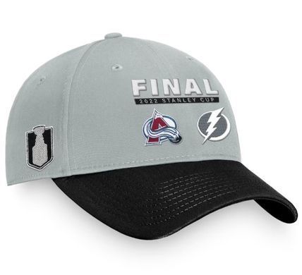 Бейсболка Fanatics NHL Colorado Avalanche vs. Tampa Bay Lightning