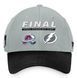 Бейсболка Fanatics NHL Colorado Avalanche vs. Tampa Bay Lightning