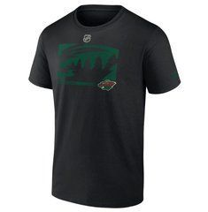 Футболка Fanatics NHL Minnesota Wild Authentic Pro