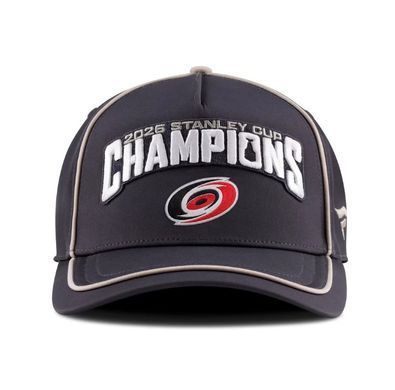 Бейсболка Fanatics Carolina Hurricanes 2026 NHL Stanley Cup Champions