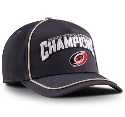 Бейсболка Fanatics Carolina Hurricanes 2026 NHL Stanley Cup Champions