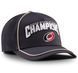 Бейсболка Fanatics Carolina Hurricanes 2026 NHL Stanley Cup Champions