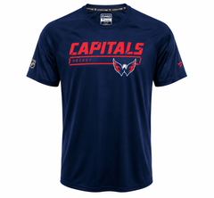 Футболка Fanatics NHL Washington Capitals Authentic Pro Athletic Fit