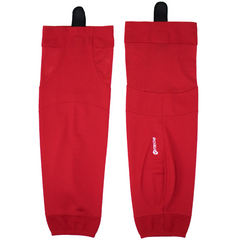 Хокейні гамаші Firstar Rink Solid Pro red