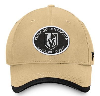 Бейсболка Fanatics Vegas Golden Knights Tan