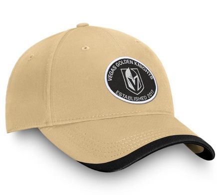Бейсболка Fanatics Vegas Golden Knights Tan